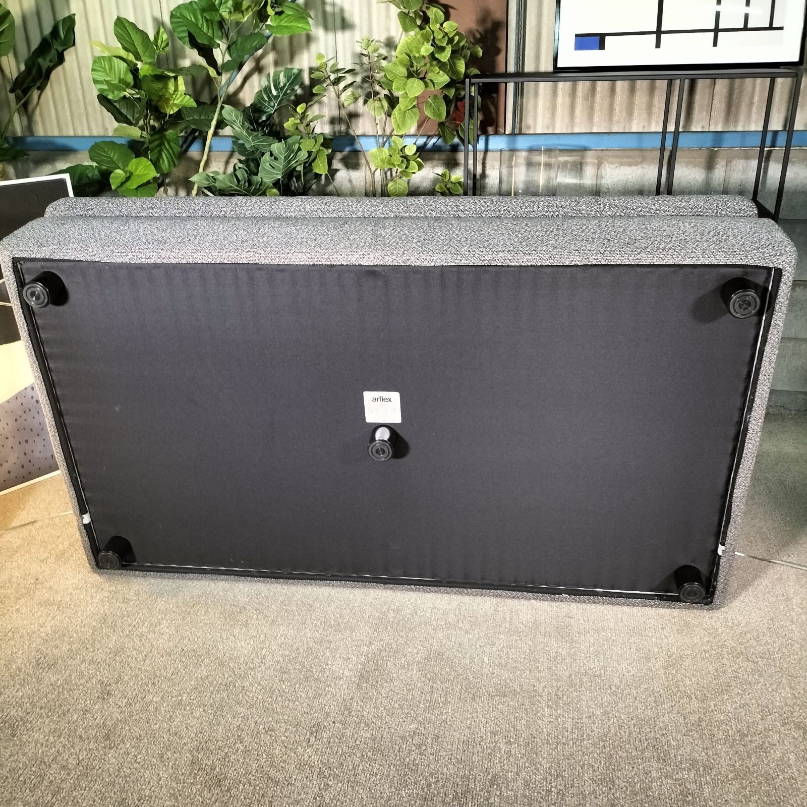 arflex SONA アームレスソファ クッション2個付 展示品【521】 arflex SONA アームレスソファ クッション2個付 展示品【521】 - メルカリ