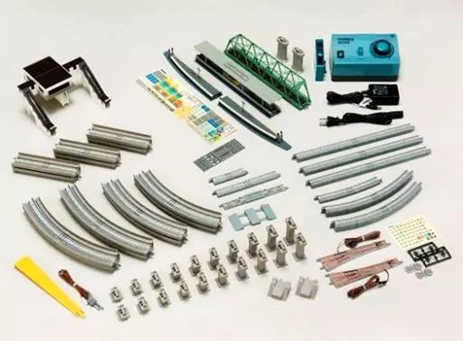 【初心者オススメ】KATO EF65ブルートレインセット+N2+N3+島式ホーム 初心者オススメ】KATO EF65ブルートレインセット+N2+N3+島式