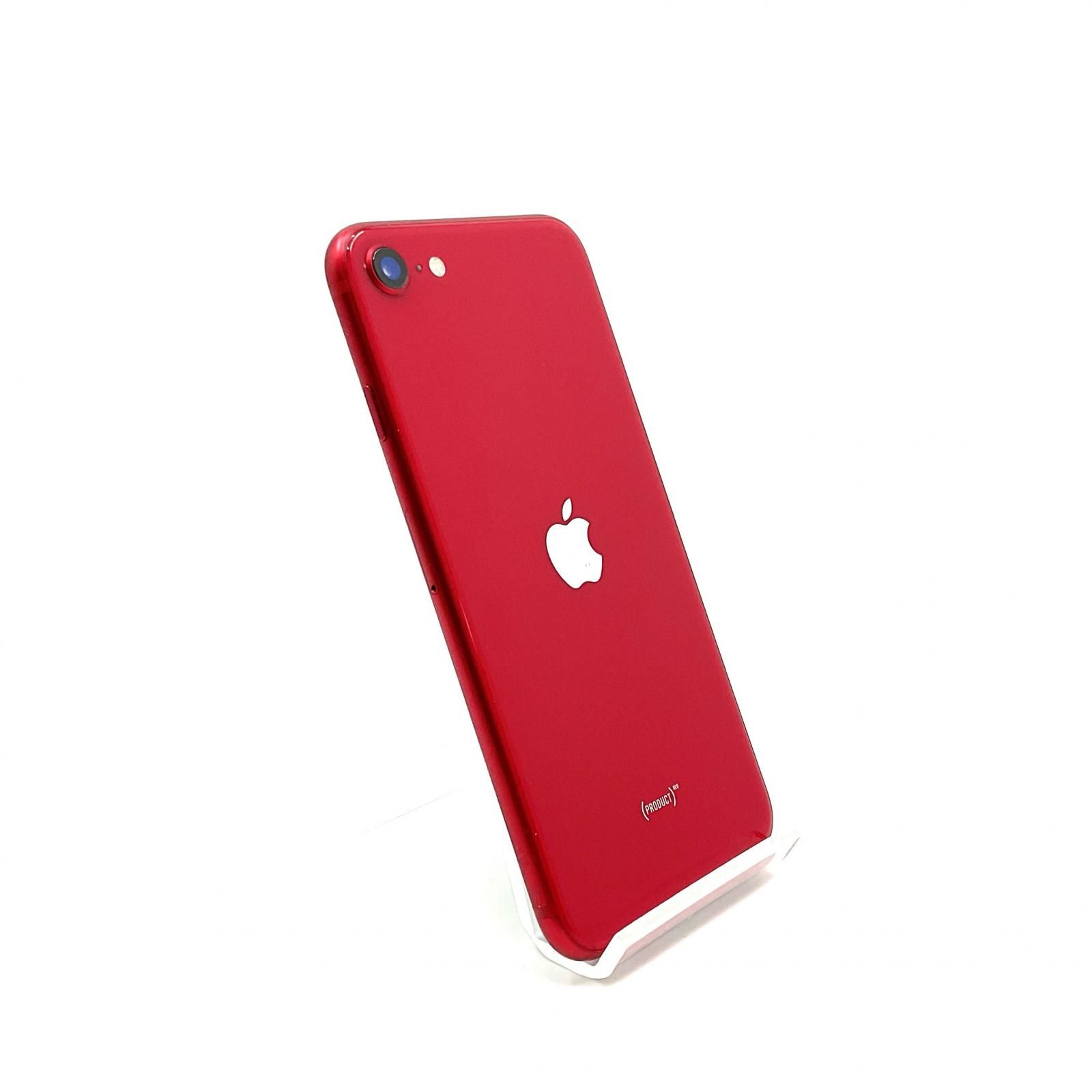 【全額返金保証】【最速発送】Apple iPhone SE（第2世代） 64GB (PRODUCT)RED Softbank 白ロム 動作確認済 81%