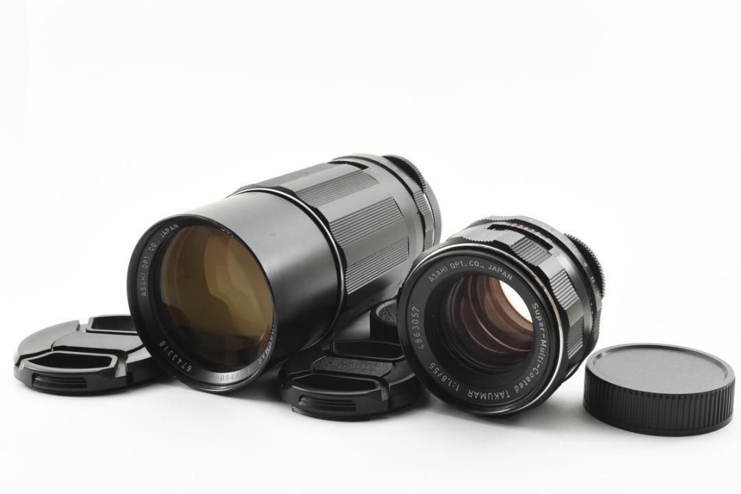 【お得な2点セット】 SMC Takumar 55mm 200mm SO257 お得な2点セット】 SMC Takumar 55mm 200mm SO257 【公式通販】