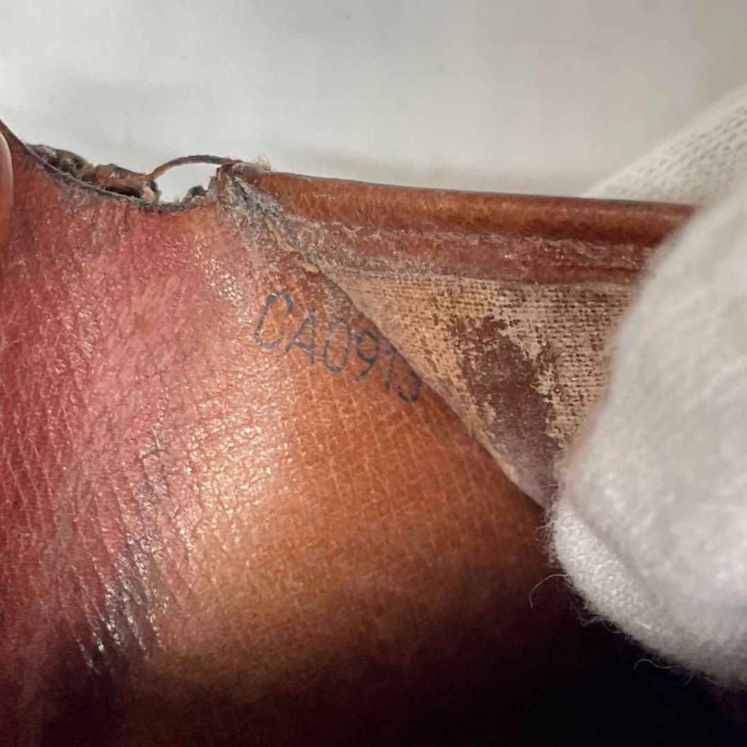 LOVIS VUITTON ルイヴィトン ポルトフォイユ マルコ モノグラム 折財布 二つ折り ユニセックス PVC ブラウン