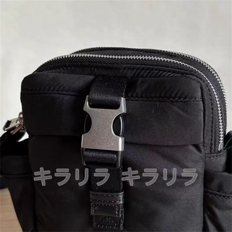 新品 未使用 AMI PARIS アミパリス ボディバッグ ショルダーバッグ  