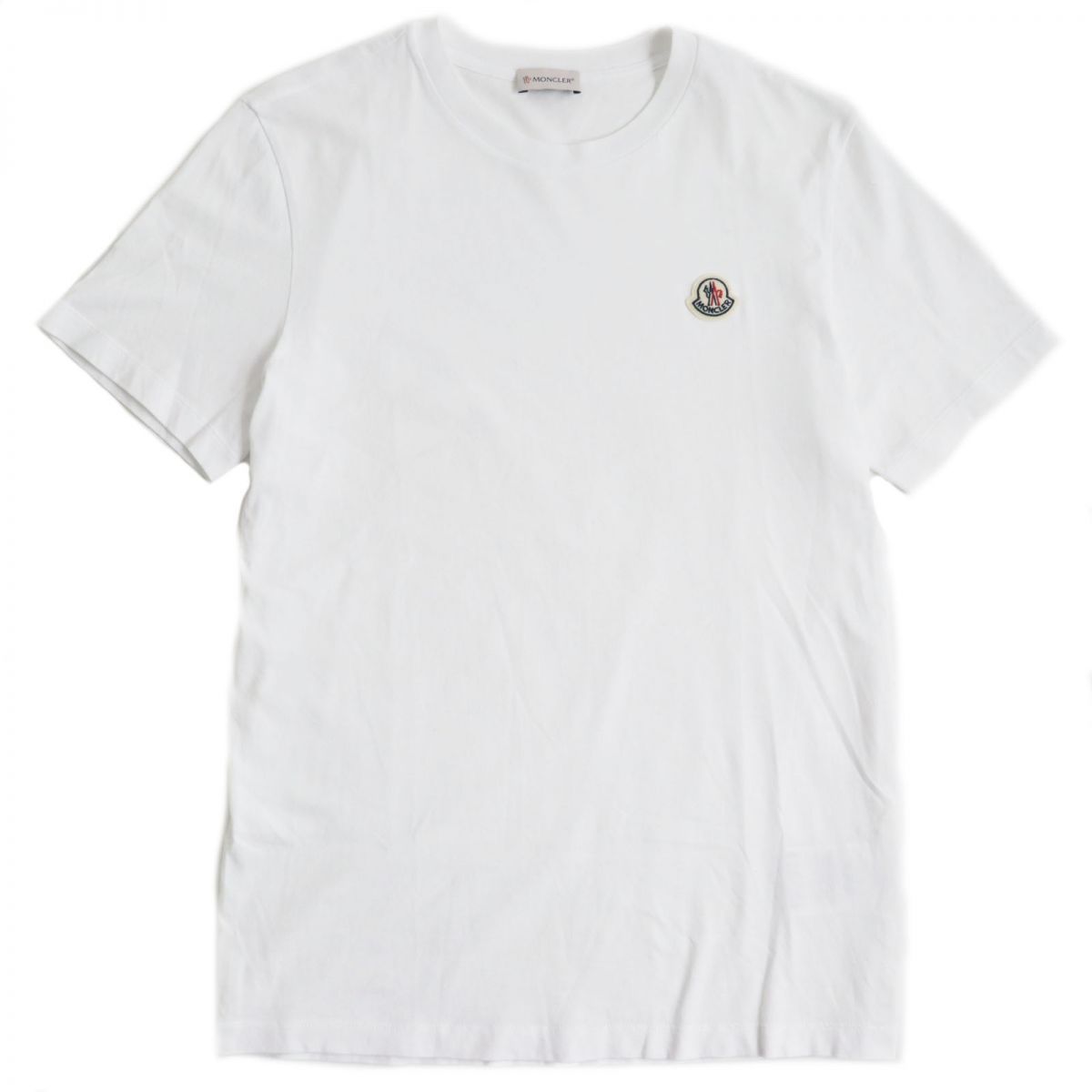 美品○22SS MONCLER モンクレール MAGLIA T-SHIRT 3 PACK ロゴワッペン 