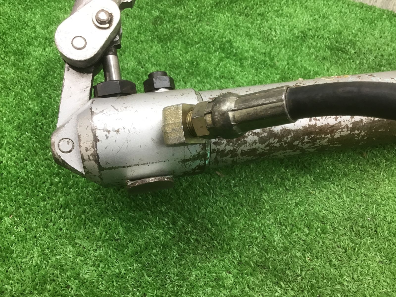  送料含む 品 CACTUS カクタス 油圧式鋼板穴あけ機 パンチャー SKP CP 3 ダイス付 アクトツー N その他 穴あけ工具