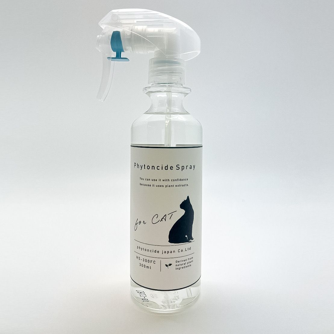 【10本入り】　猫用　フィトンチッドスプレー　ネコ　猫　スプレー　防腐剤フリー　添加物フリー　アルコールフリー　香料フリー　除菌　消臭　森林　植物　天然植物由来　安心　悪臭