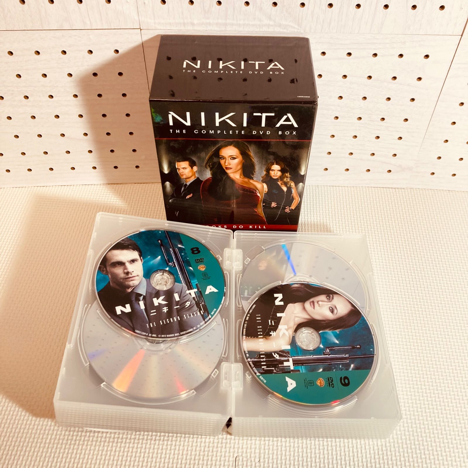 ◇ニキータ◇NIKITA◇コンプリート◇DVD-BOX◇全巻セット◇海外ドラマ 