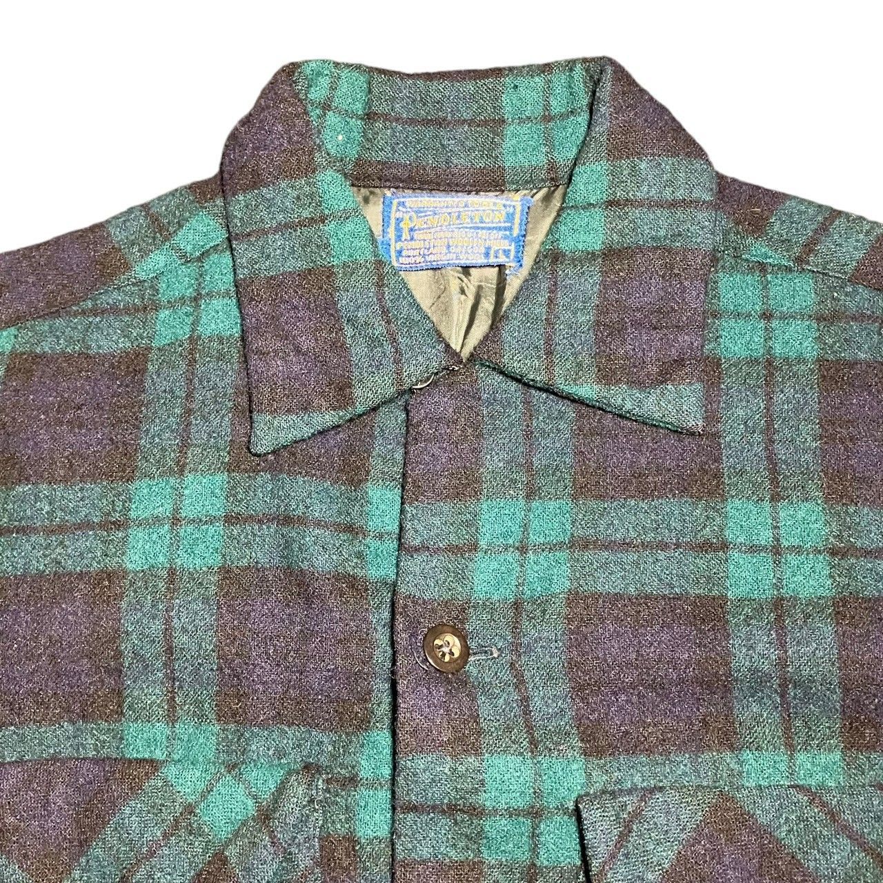 60s ビンテージ Pendleton ペンドルトン ヘビーネルシャツ