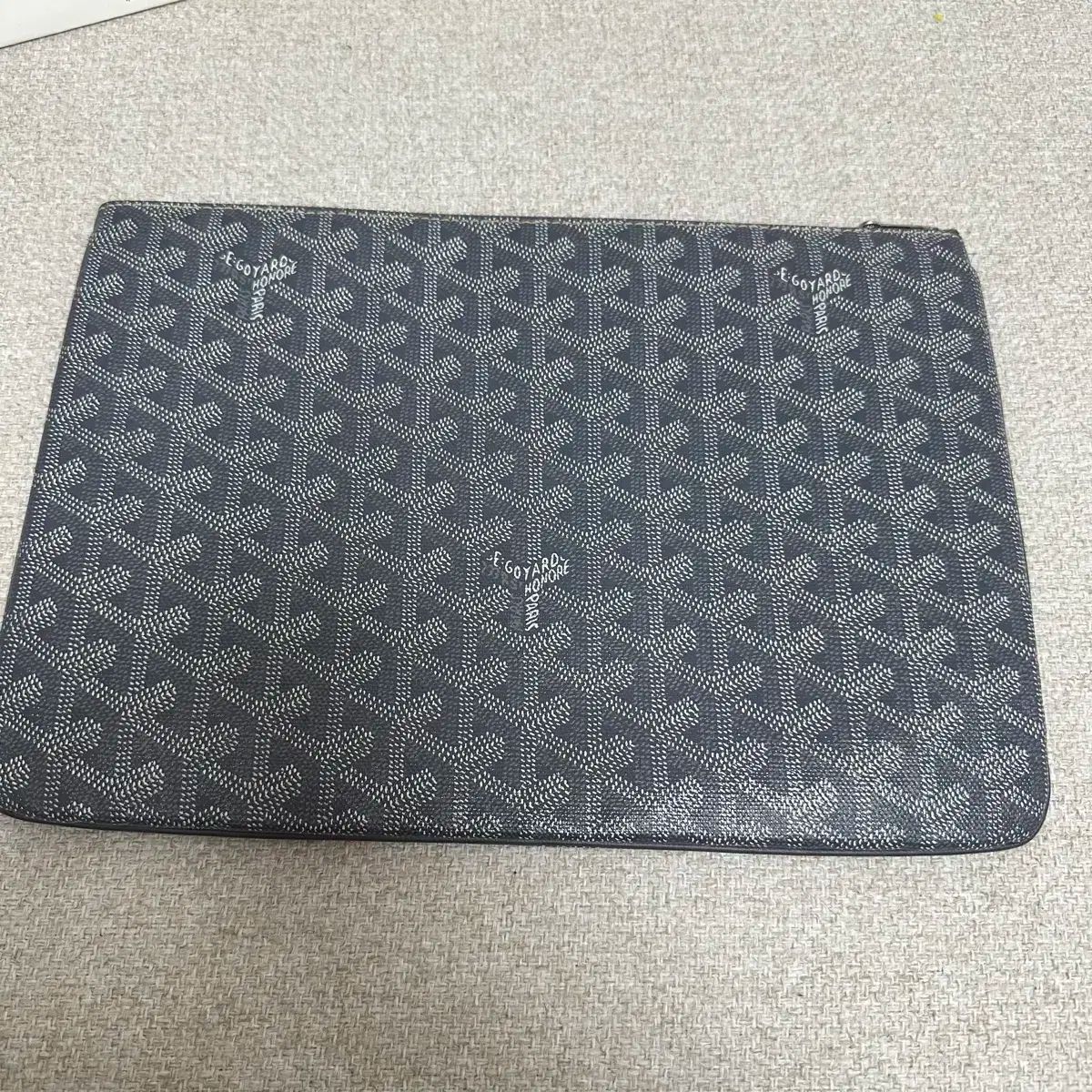Maison Maison Goyard ゴヤール 瀬名 泉 クラッチバッグ MMグレー 
