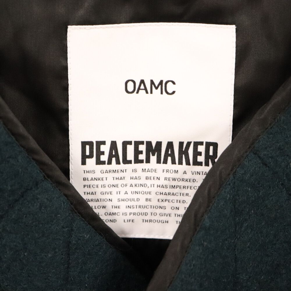OAMC (オーエーエムシー) 21AW PEACEMAKER LINER BLANKET ピース