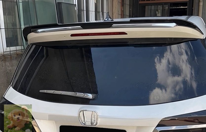 ダックテール外装カスタム1個 ブラック