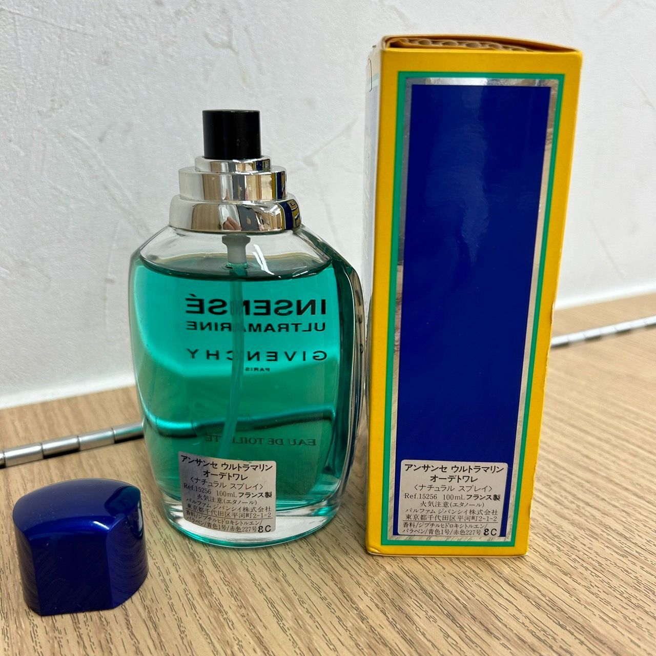 香水 GIVENCHY INSENSE 100ml 残量9割 ジバンシー 中古 ジバンシー