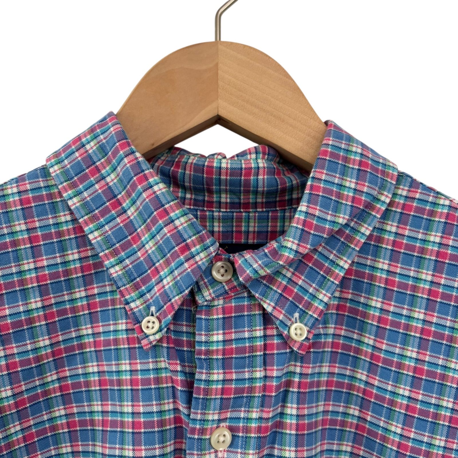 新品未使用　ラルフローレン　Ralph Lauren 長袖シャツ160 チェック 新品同様☆ラルフローレン☆Ralph Lauren ☆チェック柄☆長袖