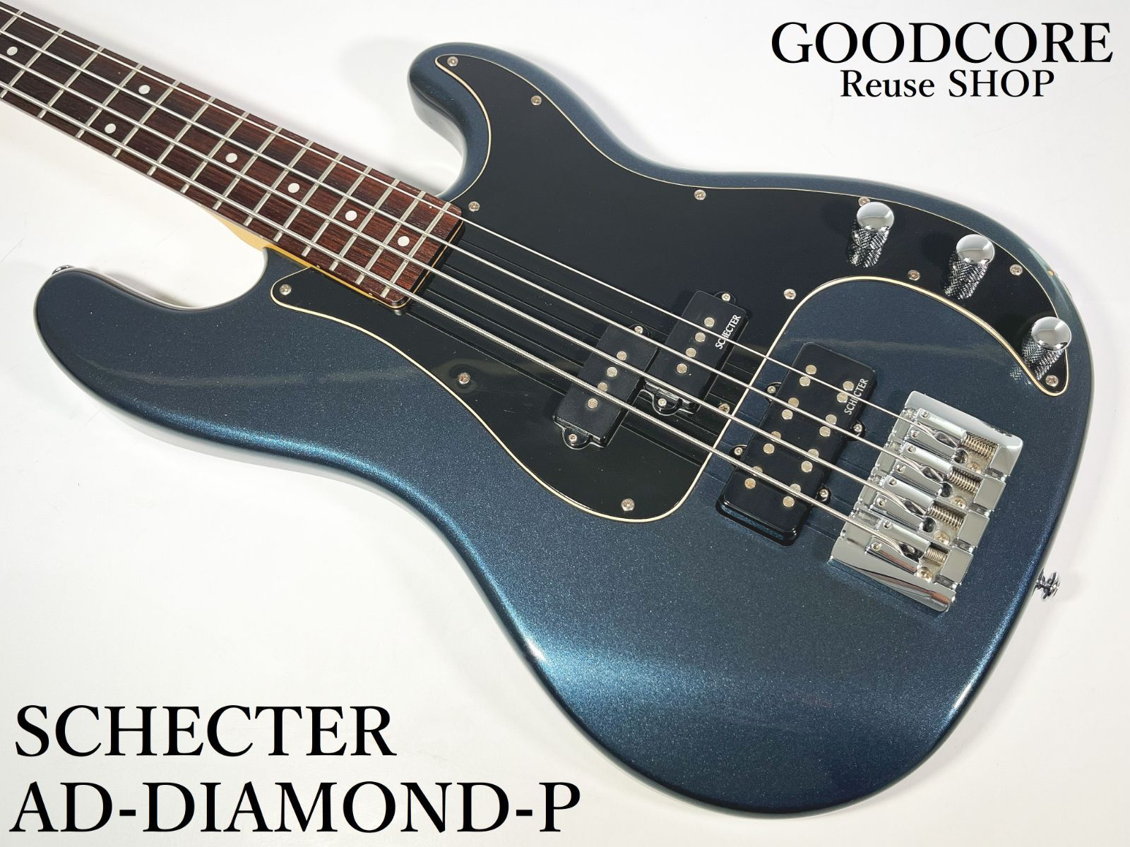 SCHECTER シェクター DIAMOND Series AD-DIAMOND-P プレシジョン プレべ エレキベース
