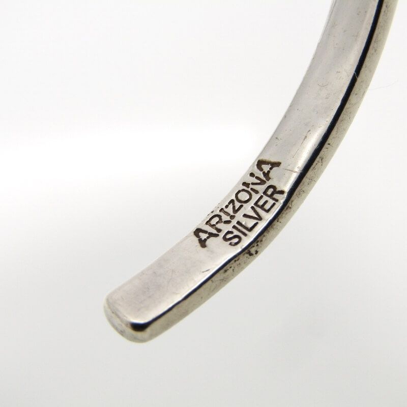 ARIZONA FREEDOM アリゾナフリーダム バングル ブレス 三角 ナバ ARIZONA FREEDOM アリゾナフリーダム バングル 太陽神 唐草 4mm