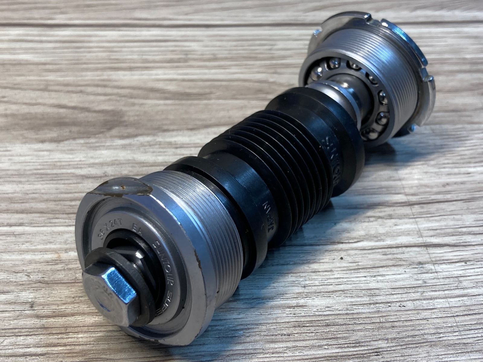 中期NJS サンツアー シュパーブプロ クランク 52/42 170BB 中期NJS サンツアー シュパーブプロ クランク 52/42 170BB