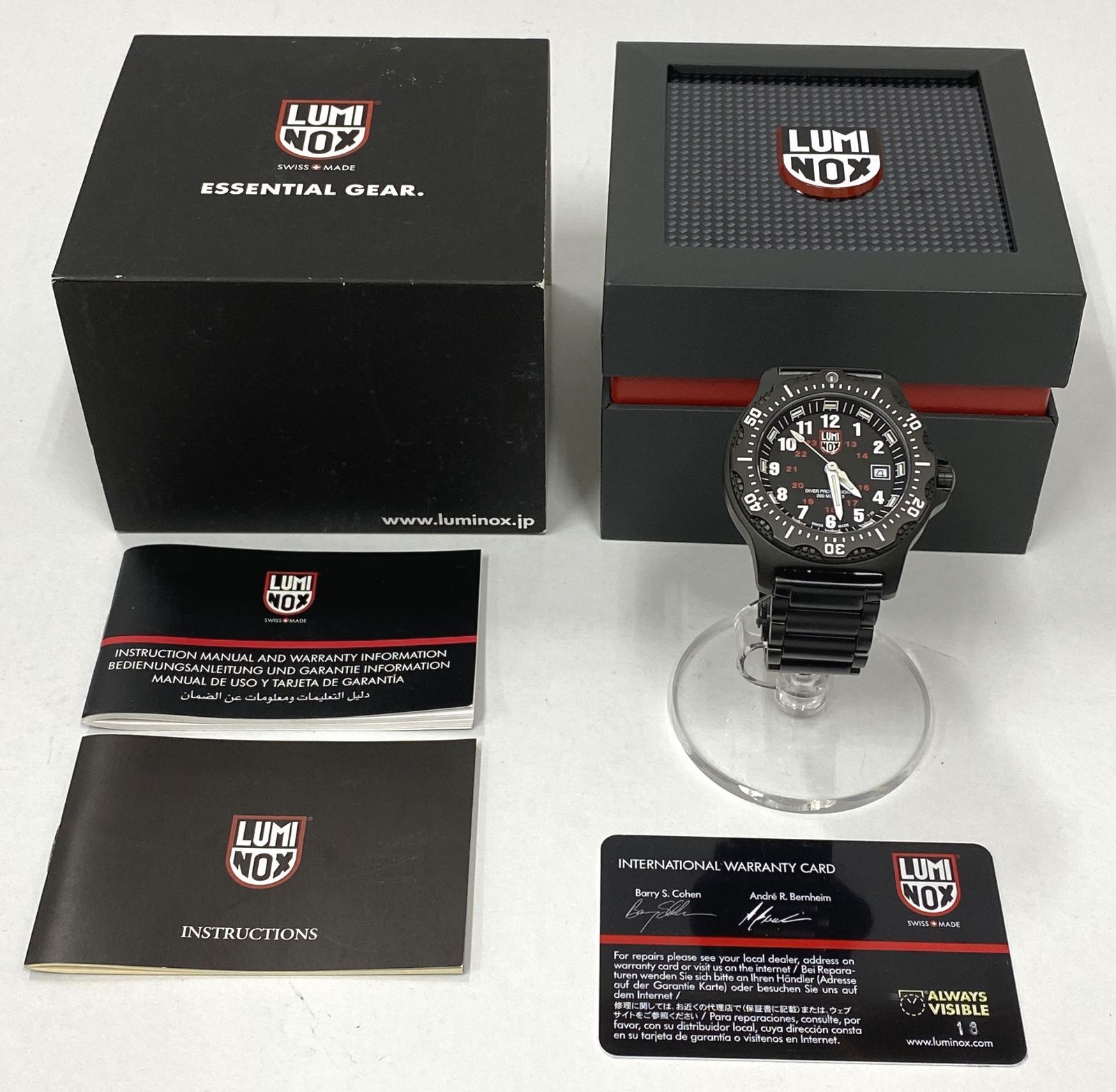 LUMINOX 腕時計 多機能モデル【RECON NAV SPEC】新作登場！ RECON NAV SPEC 8830