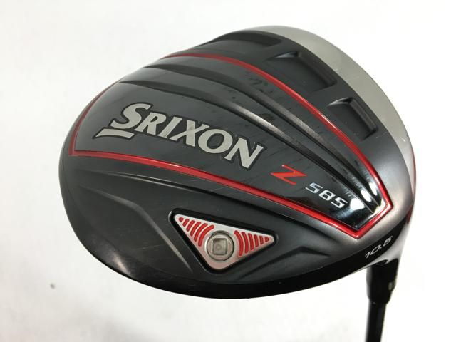 【中古ゴルフクラブ】ダンロップ スリクソン(SRIXON) Z-585 ドライバー Miyazaki Mahana 1W【14日間返品OK】