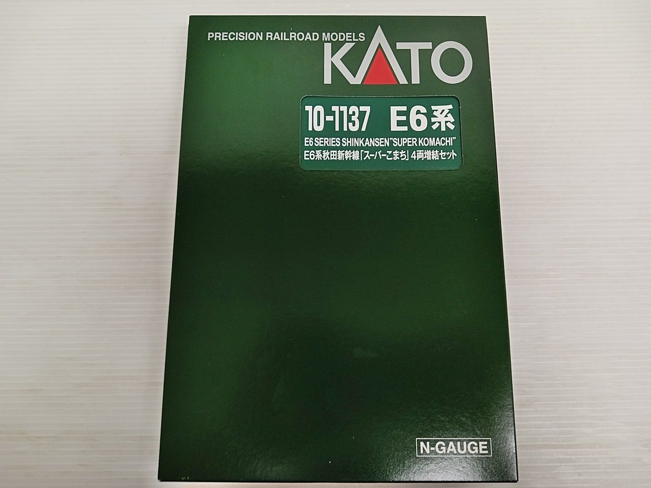 KATO / カトー 10-1137 E6系 秋田新幹線 スーパーこまち 4両増結セット