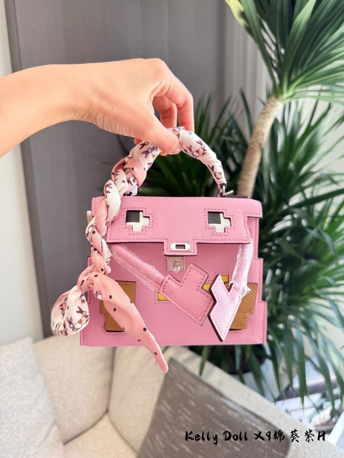 HERMESエルメスケリードール⭐︎ Accessoire de KELLY 今日特価】Hermes Kelly Doll - エルメス ケリー ドール - メルカリ