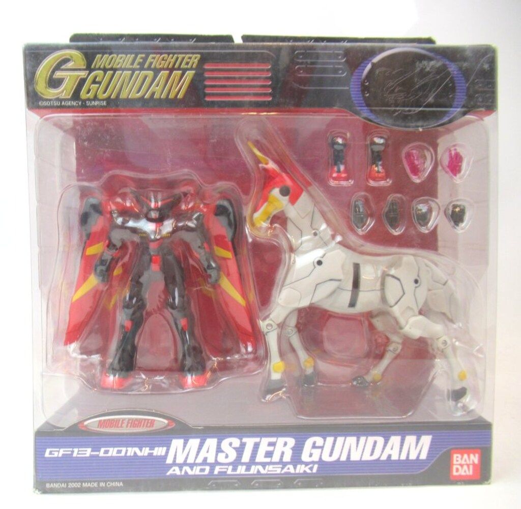 バンダイ MS in ACTION!!/MIA 機動武闘伝Gガンダム GF13-001NHII