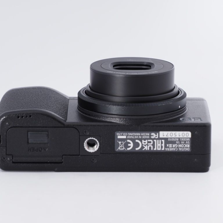 RICOH リコー GR IIIx デジタルカメラ 焦点距離 40mm / 24.2M APS-Cサイズ GRIIIx GR3x