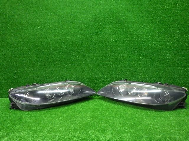 アテンザ ヘッドライト 左右 HID GG/GY F014002483/482 バラスト