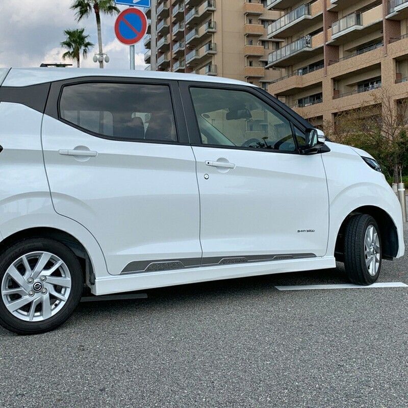 日産 デイズ DAYZ 三菱 eK ワゴン クロス スペース サイドドアガーニッシュ カスタム パーツ FFCRYSTALESIA_COM