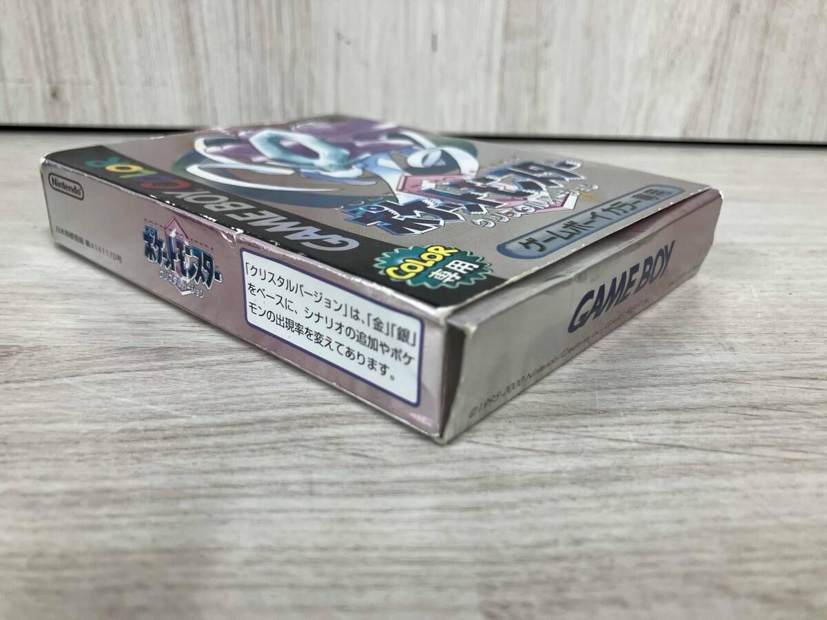 ポケットモンスター クリスタルバージョン