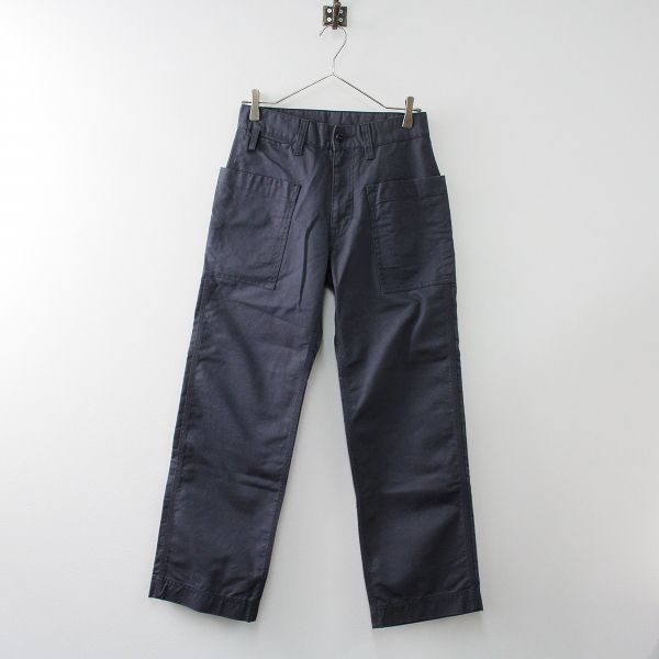 【美品】エムエイチエル×スノーピーク・ワークパンツ・焚き火パンツ・ワイド・ダック 美品】エムエイチエル×スノーピーク・ワークパンツ・焚き火