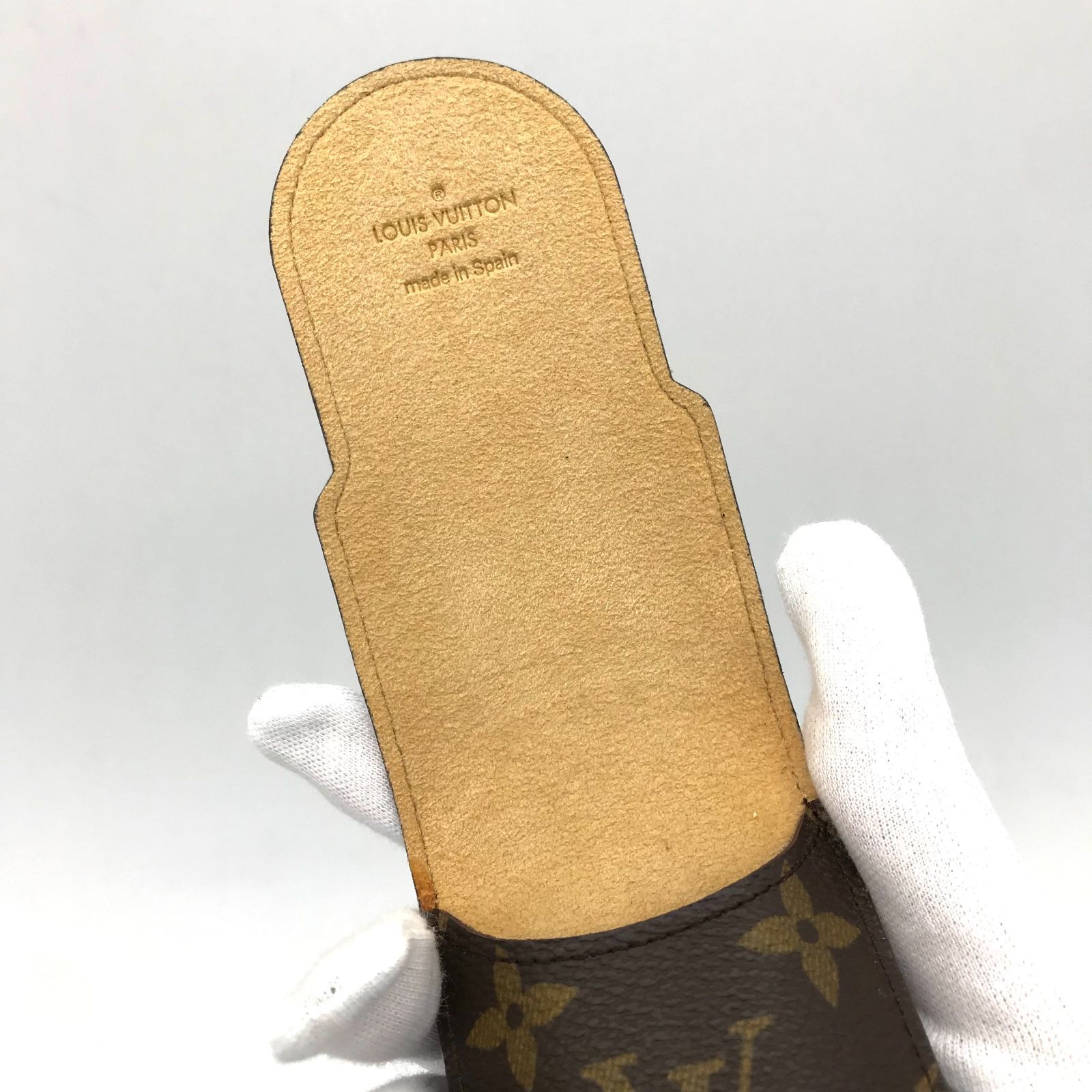 ▽LOUIS VUITTON/ルイヴィトン モノグラム エテュイ・スティロ