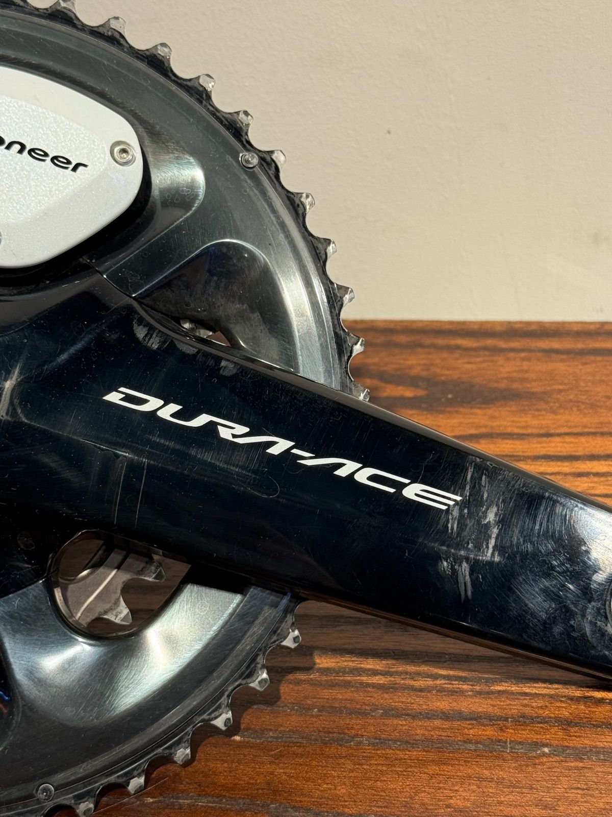 Pioneer左右計測】DURA-ACE FC-R9100 170mm 52-36 BaroqueGear パワー
