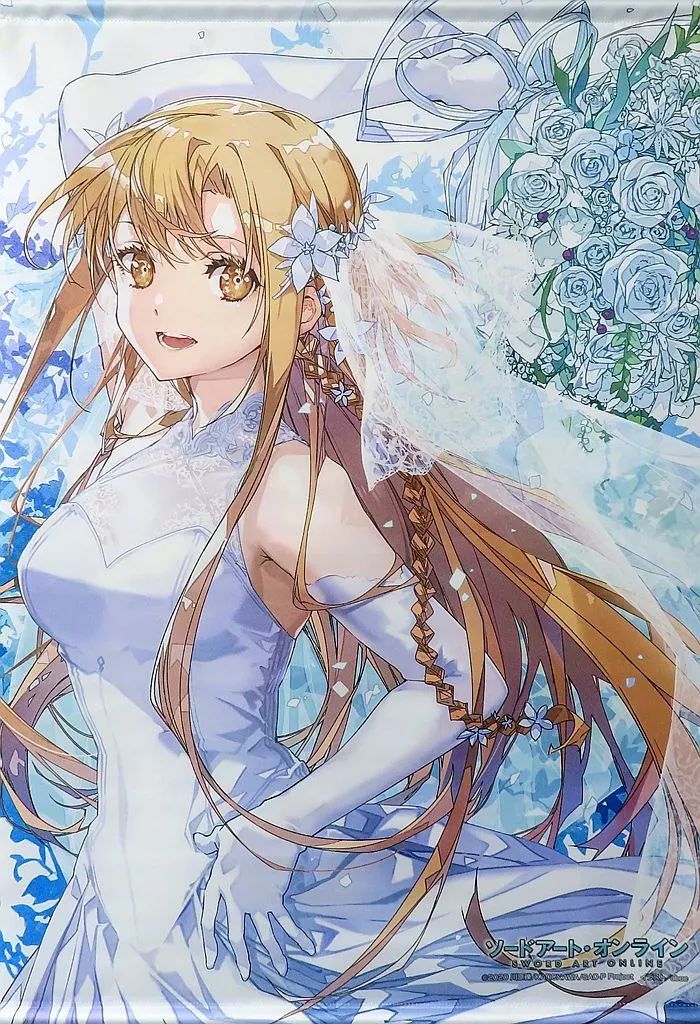 中古】タペストリー アスナ B2タペストリー 「くじ引き堂 ソードアート