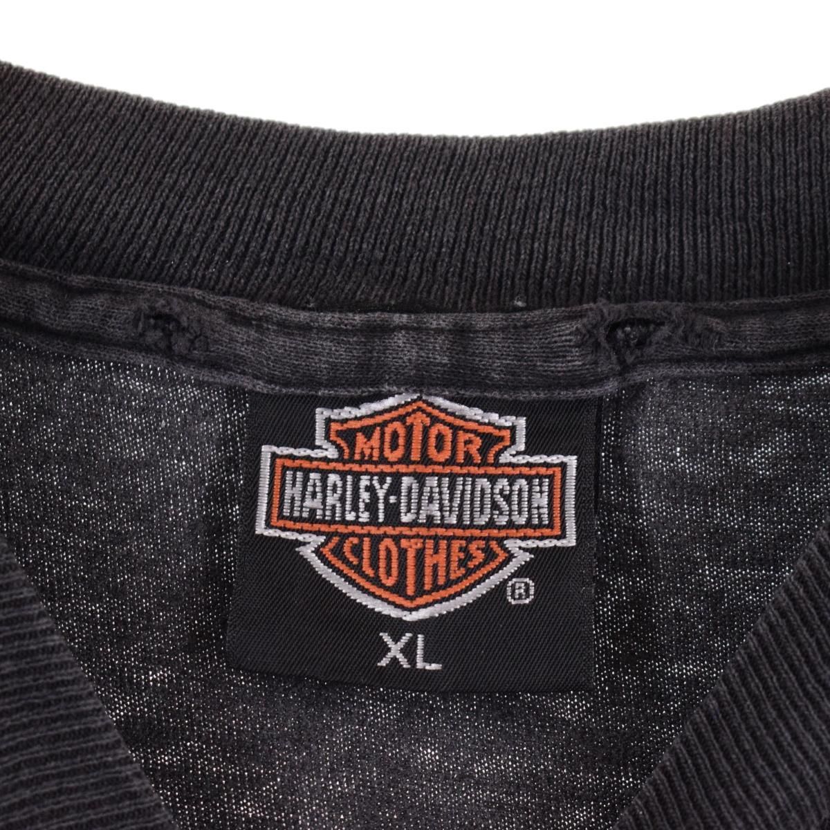古着 80年代 ハーレーダビッドソン Harley-Davidson 3D EMBLEM 両面 