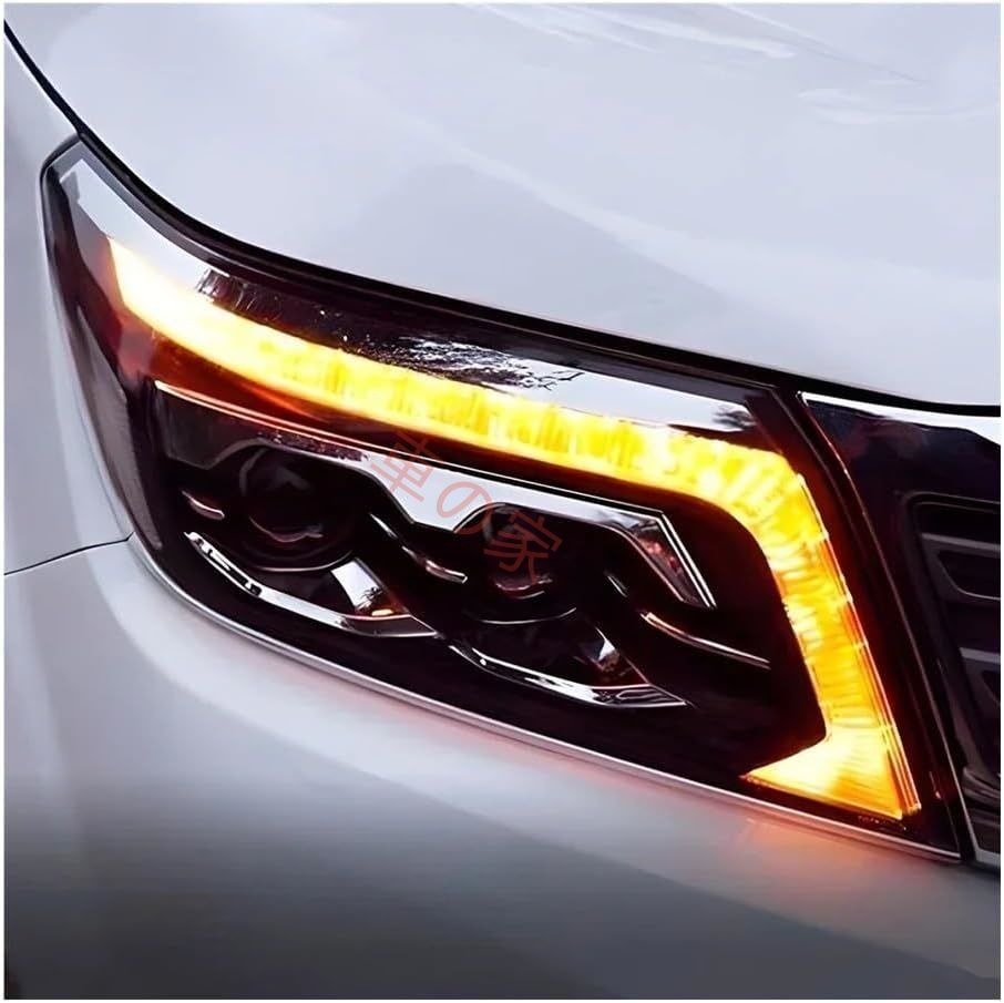 日産ナバラ2015-2025に適合するフロントヘッドランプアセンブリ