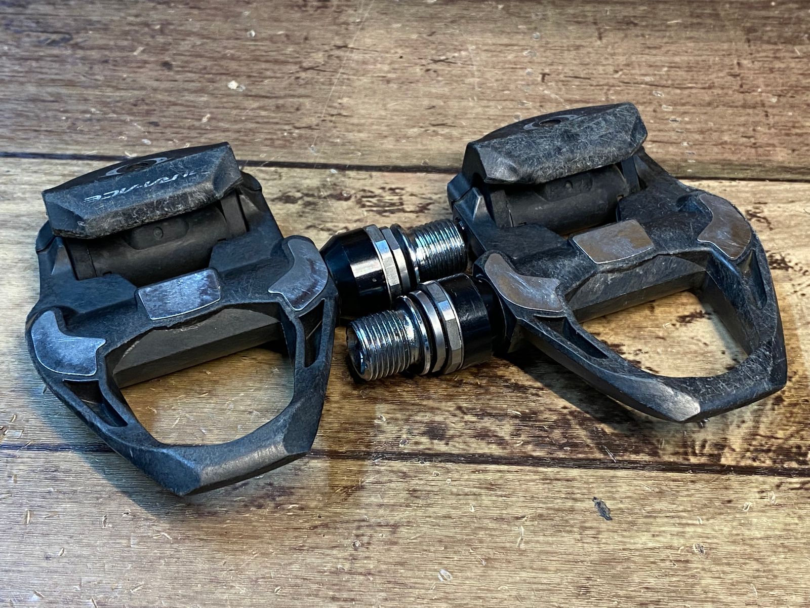 102　シマノ デュラエース9100　ビンディングペダル SHIMANO（シマノ）PD-R9100 SPD-SL ビンディングペダル DURA-ACE