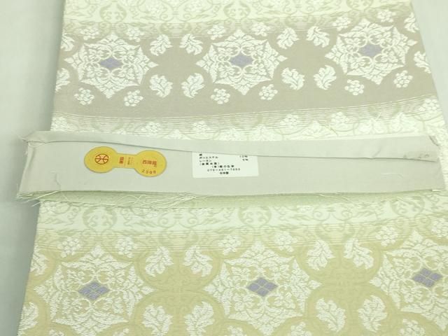 極美品　東京ますいわ屋　振袖6点セット　西陣織袋帯　しつけ付き　手描き金彩友禅 楽天市場】≪15%OFFクーポンあり≫加藤善織物 袋帯 振袖用