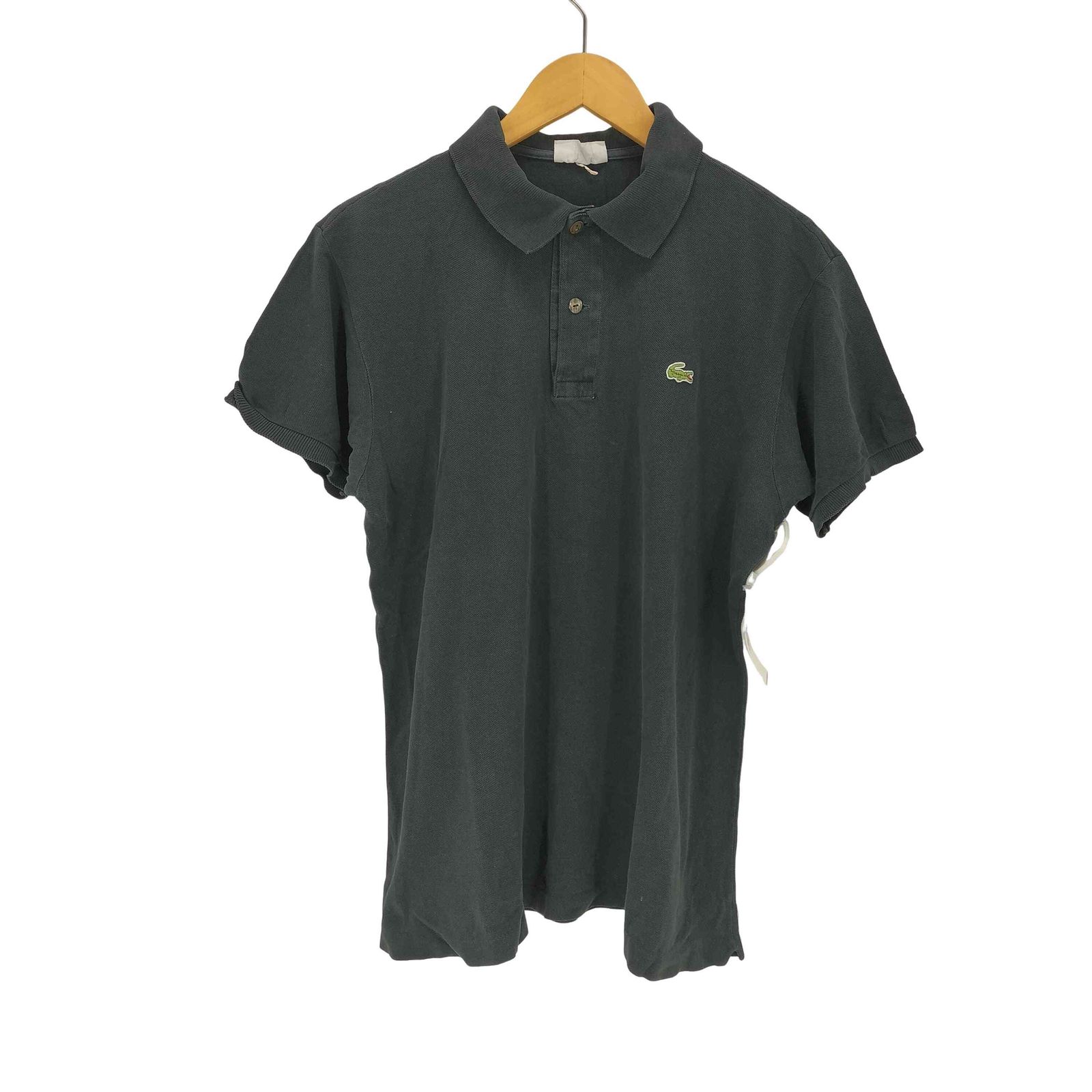 シュミーズラコステ CHEMISE LACOSTE 70s フランス製 コットンポロシャツ メンズ 表記無 