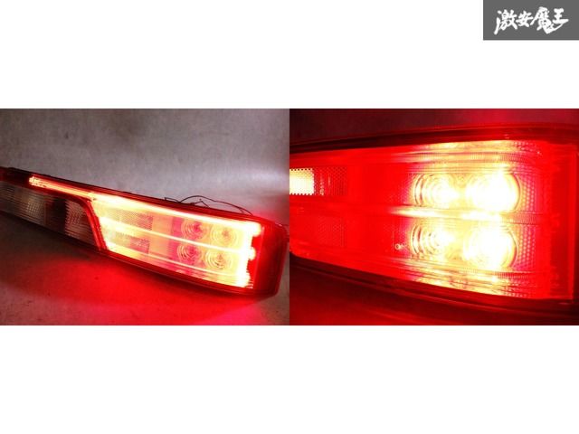 保証付 点灯OK スズキ 純正 DA17W エブリィ ワゴン LED テールランプ テールライト 右 右側 運転席 ICHIKOH D146 35603-64P00 MANTTHAN_COM