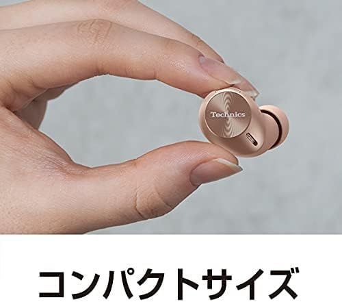 テクニクス ワイヤレスイヤホン EAH-AZ40-K ブラック bluetooth マルチ