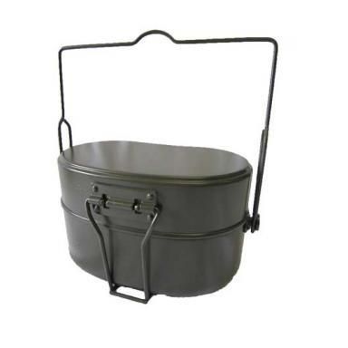 自衛隊 戦闘飯盒⁄はんごう⁄飯ごう2型 Ⅱ型 刻印入り アウトレット