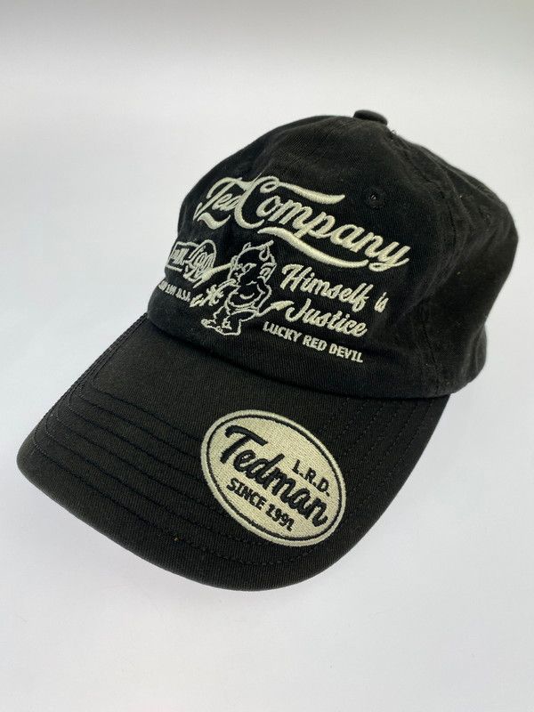 【中古品】 TED COMPANY テッドカンパニー CAP TDC6-8500 テッドマン 帽子 キャップ 【185-250914-em-10-min】
