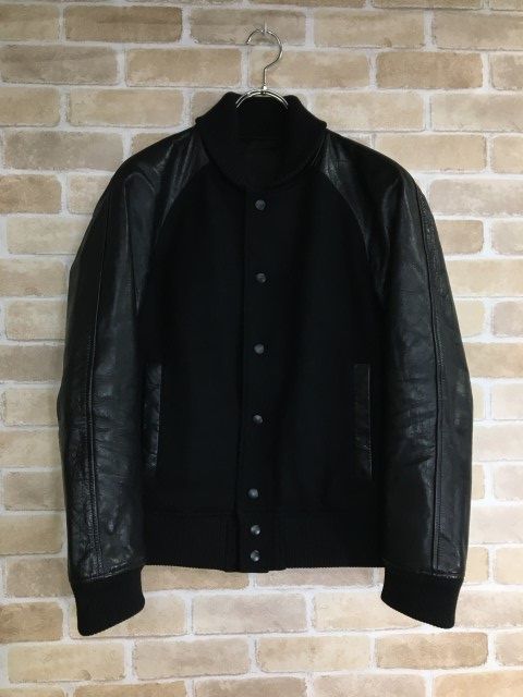 中古】 日本製 LITHIUM HOMME ﾘﾁｳﾑｵﾑ ｽﾀｼﾞｬﾝ LH22-3203 ﾚｻﾞｰ ﾒﾙﾄﾝ 切替