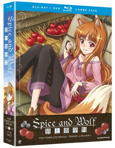 Spice and Wolf Complete Series Blu-ray Import DVD
