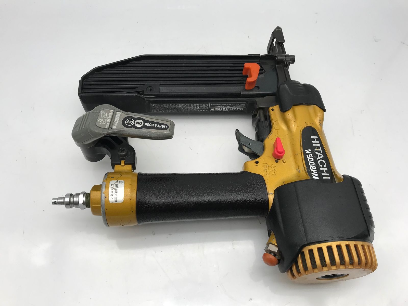 品質保証！ 品 HiKOKI|ハイコーキ 高圧フロア用タッカ N5008HM ITFSPV3C7AUK エコツール小牧ｲﾝﾀｰ店 M02 【90％OFF超高級ブランド】