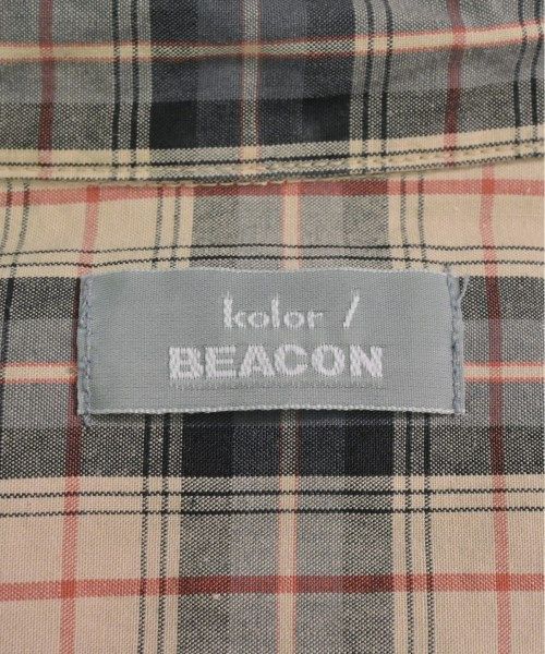 kolor/BEACON カジュアルシャツ メンズ 【古着】【中古】【送料無料