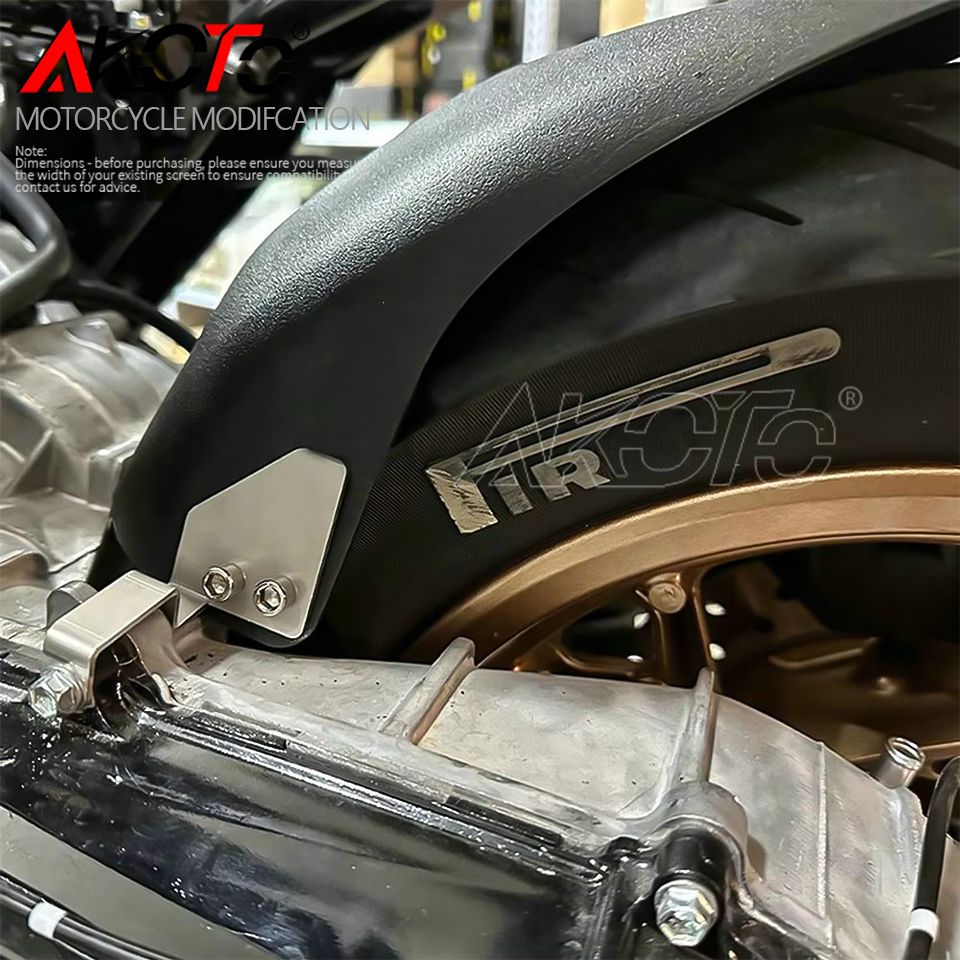 TAZGANTAX オートバイ リアホイール マッドガード フェンダーガード