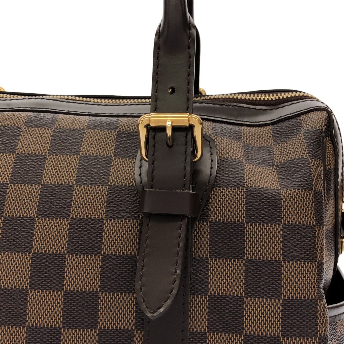 LOUIS VUITTON(ルイヴィトン) ハンドバッグ ダミエ美品  バークレー N52000 エベヌ ダミエ・キャンバス