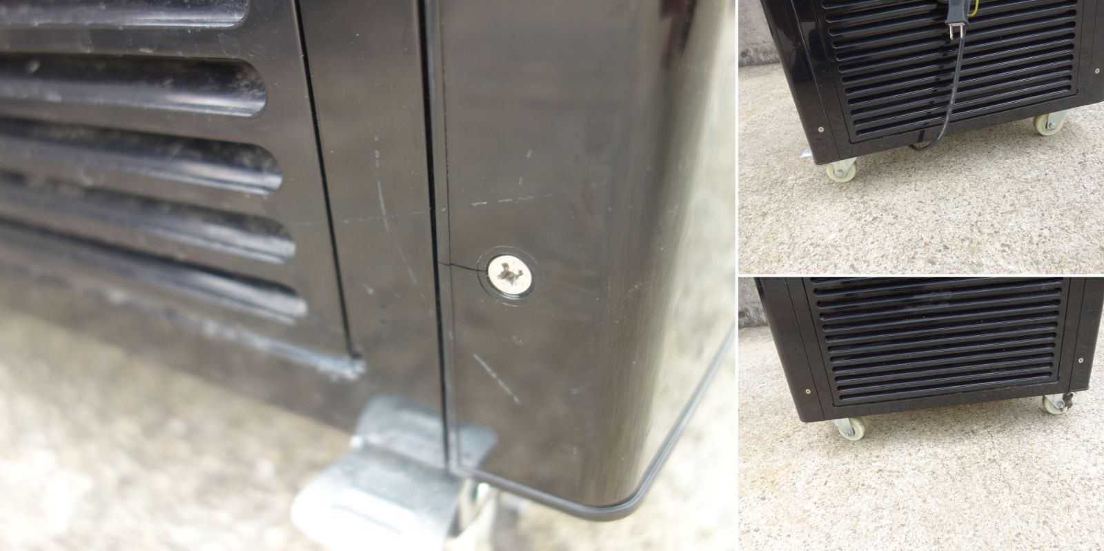 中古】M▽レマコム 業務用 冷蔵ショーケース 瓶冷やし ガラス扉