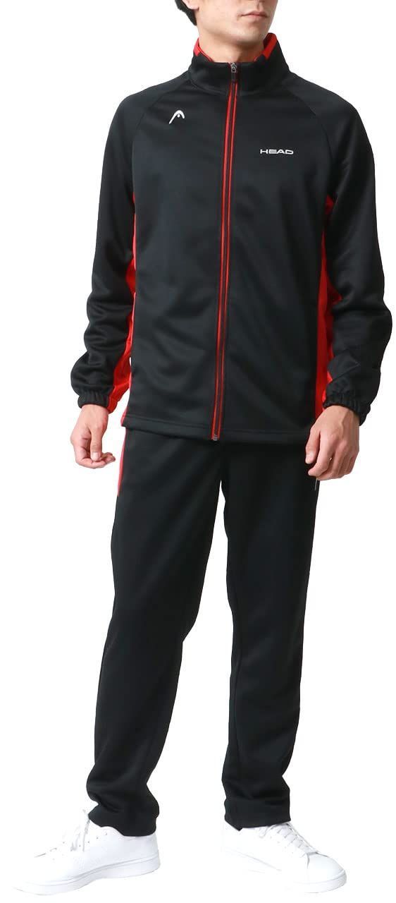 Size M_Color 柄2 ヘッド ジャージ 上下セット メンズ 抗菌防臭 別注 長袖 セットアップ 上下 スポーツ M 柄2