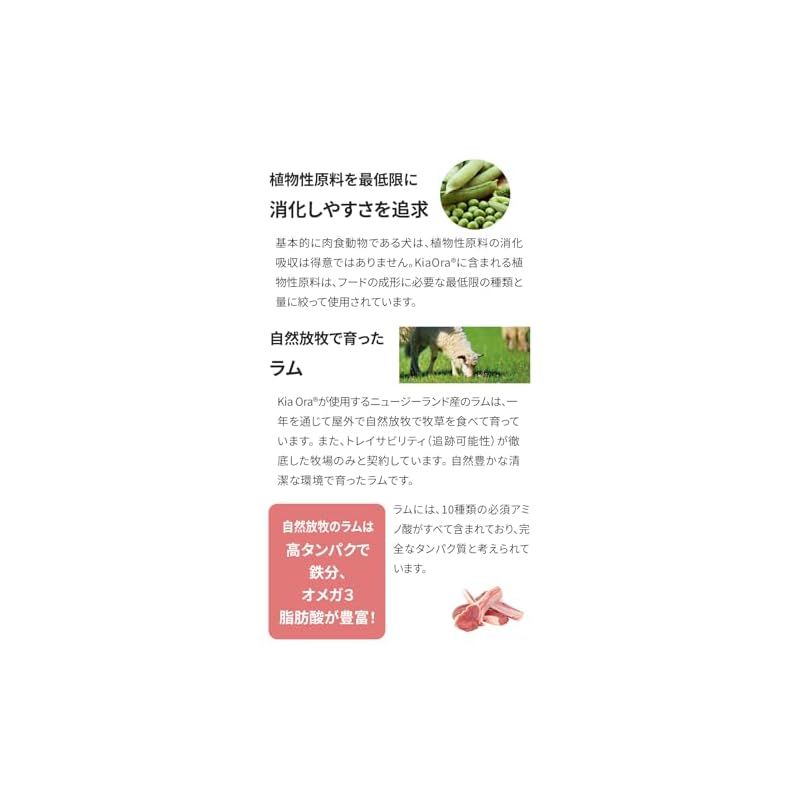 期間限定割引40%！ キアオラ ドッグフード ラム＆サーモン 2.7kg 0 最大35％offセール。